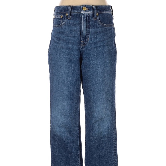 J Crew 90’s Y2K Classic Blue Women's Jeans - Picture 1 of 3